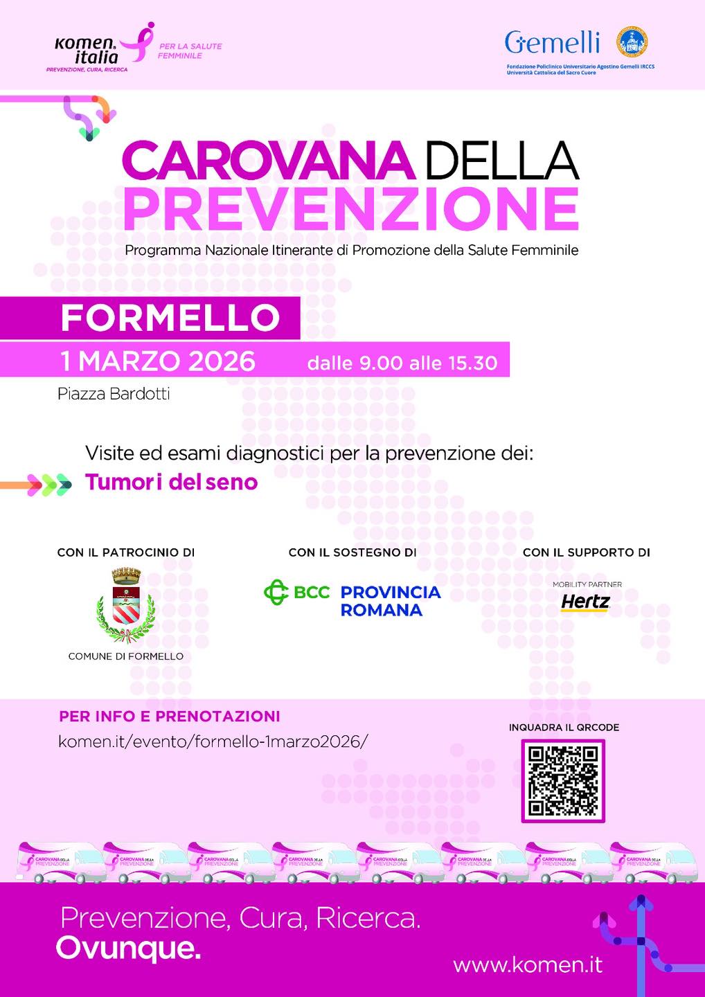 carovana prevenzione