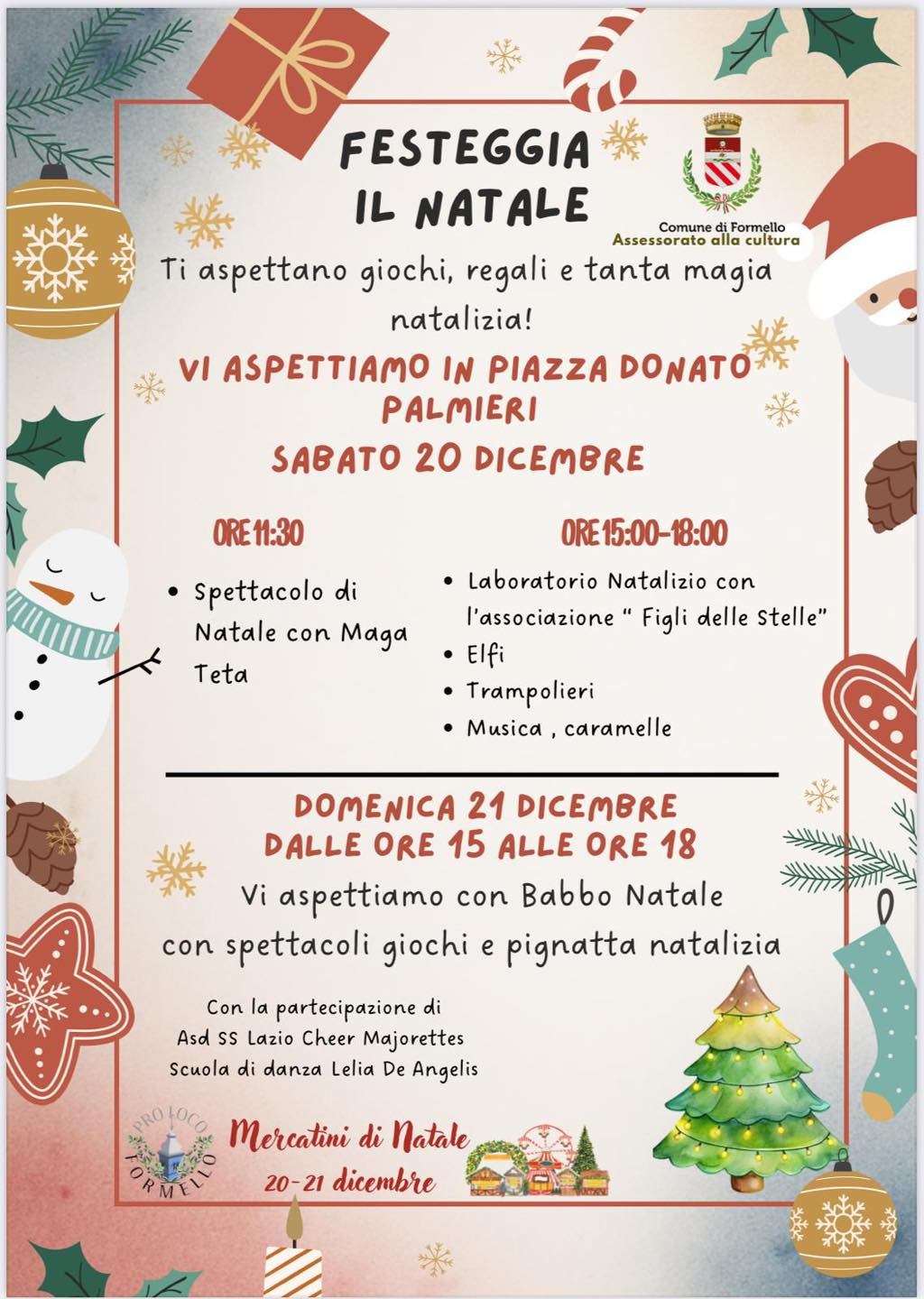 giochi e animazioni per bambini