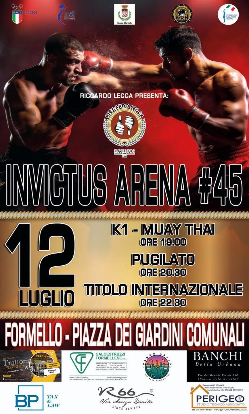 invictus arena