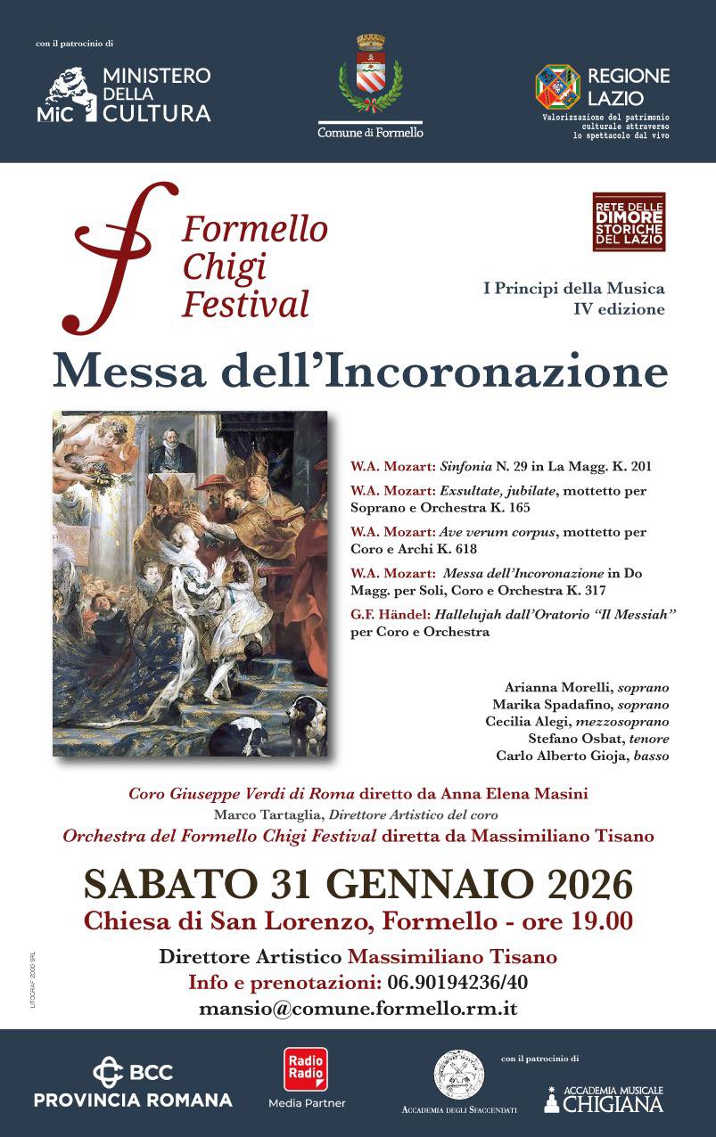 Concerto Messa dell'incoronazione
