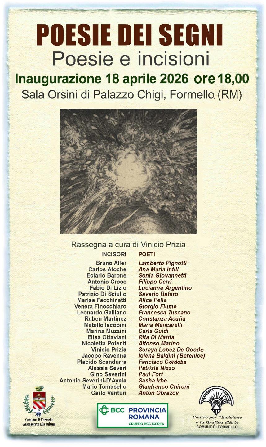 mostra poesie dei segni