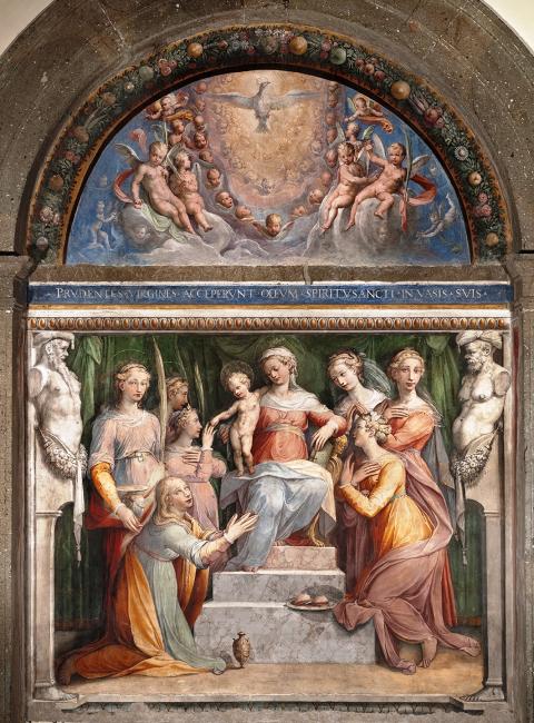 Affresco Donato Palmieri