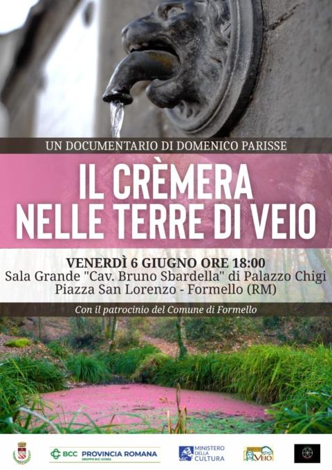 documentario sul Crèmera