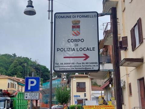 Sede Polizia Locale Formello