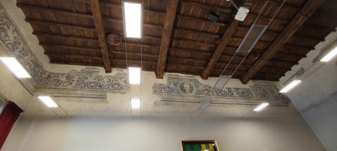 particolare sala Grande