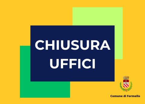 chiusura uffici