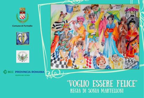 spettacolo teatrale Voglio essere felice