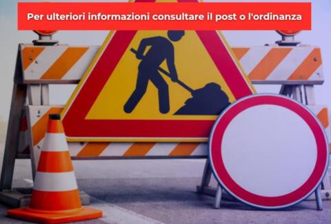 Chiusura strade