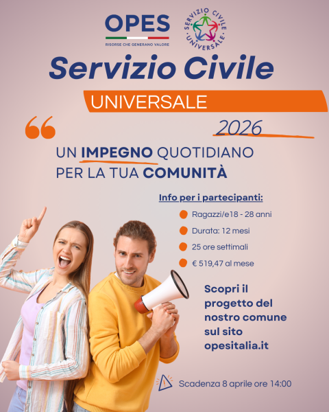 servizio civile universale