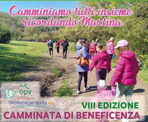 camminata di beneficenza