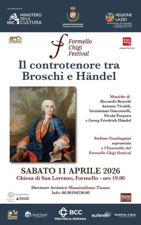 evento Formello Chigi festival - 11 aprile 2026