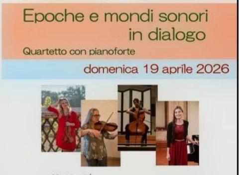 concerto 19 aprile 2026