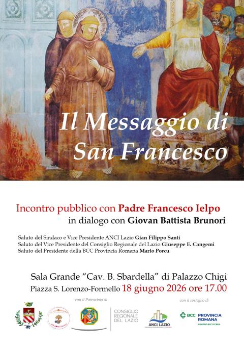 Il messaggio di Francesco