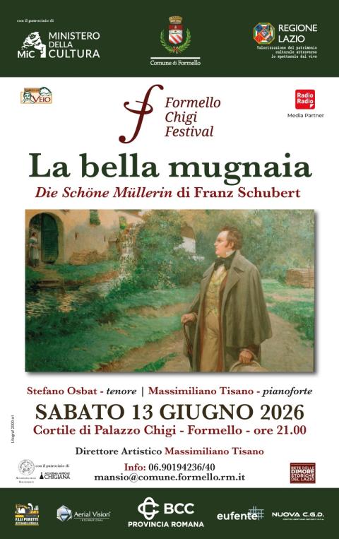 la bella mugnaia - Formello Chigi Festival