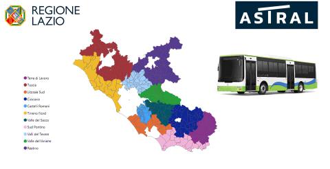 TPL Regione Lazio UDR Astral