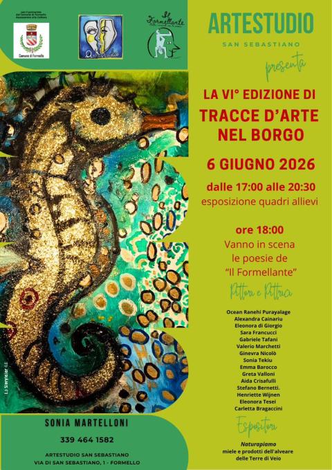 esposizione di arte tracce d'arte