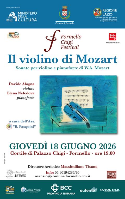 Il violino di Mozart
