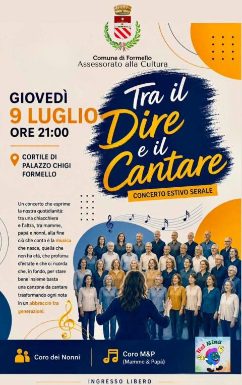 coro dei nonni