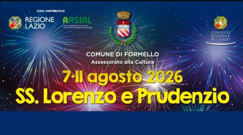 feste patronali 2026