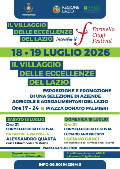 villaggio eccellenze 2026