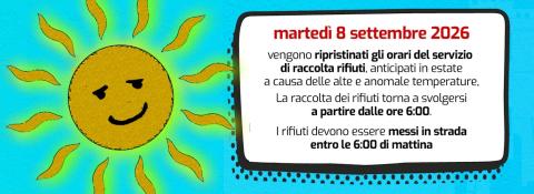 08/09/2026 orari igene urbana 