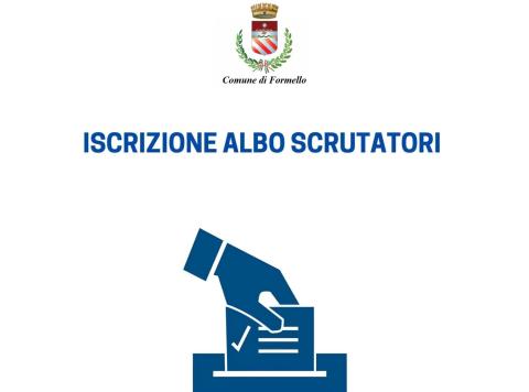 iscrizione albo scrutatori immagine