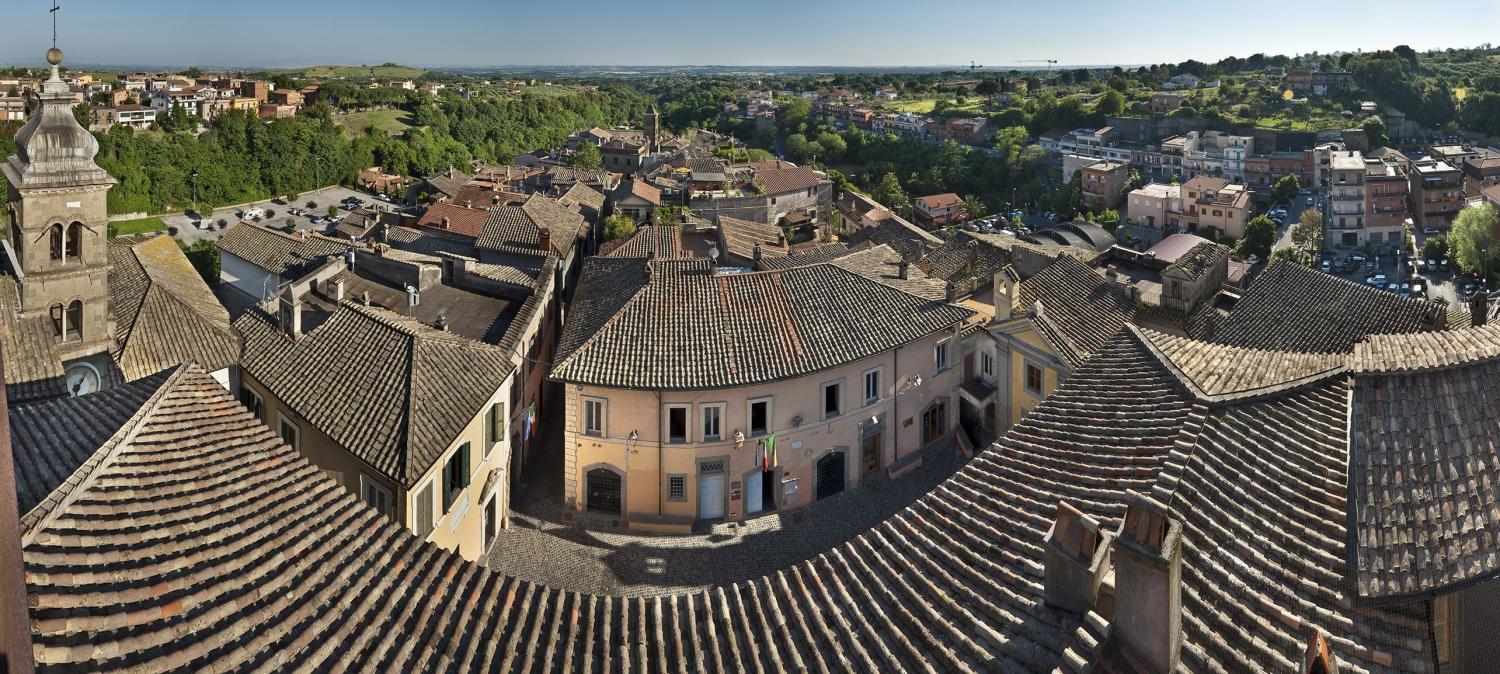 Veduta del centro storico