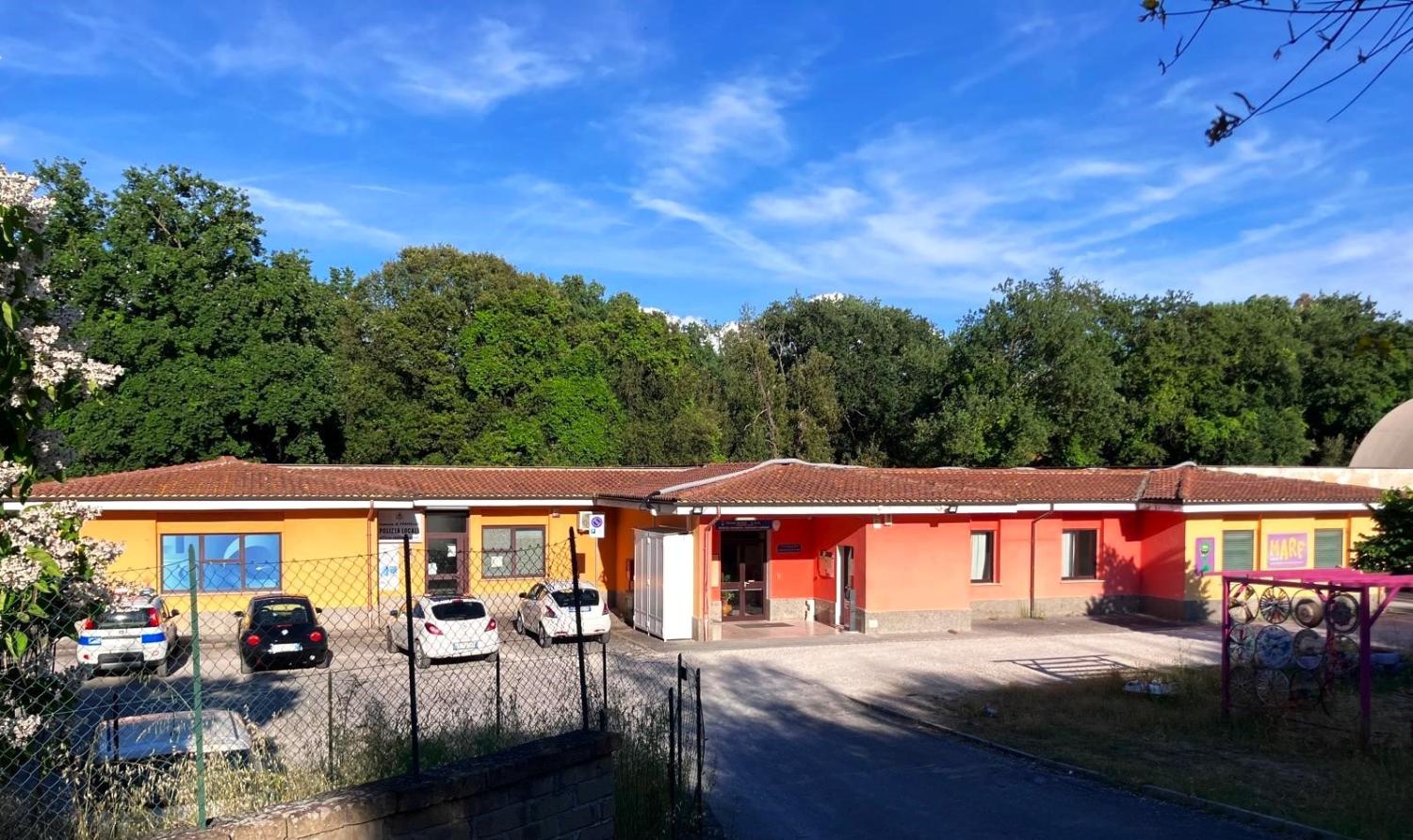 centro civico Le Rughe