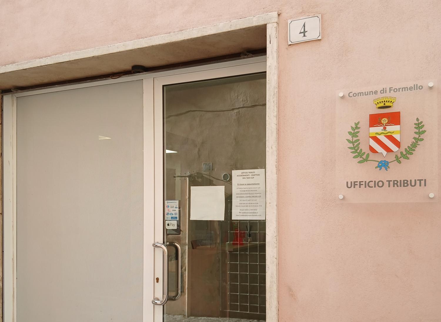 sportello accertamento tributi