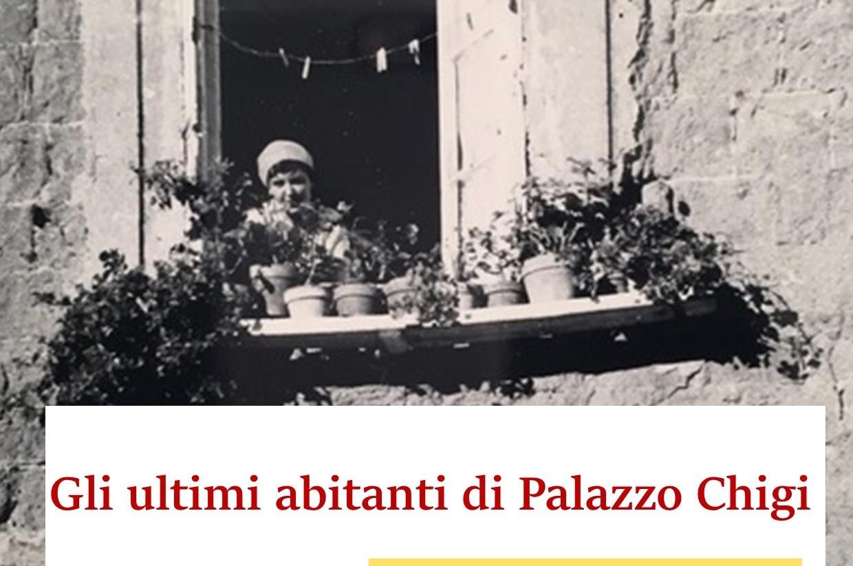 Conferenza "Gli ultimi abitanti di Palazzo Chigi"