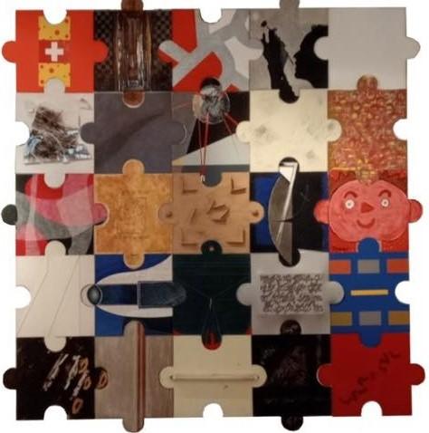 mostra di incisione Tutti Puzzle per l'Arte