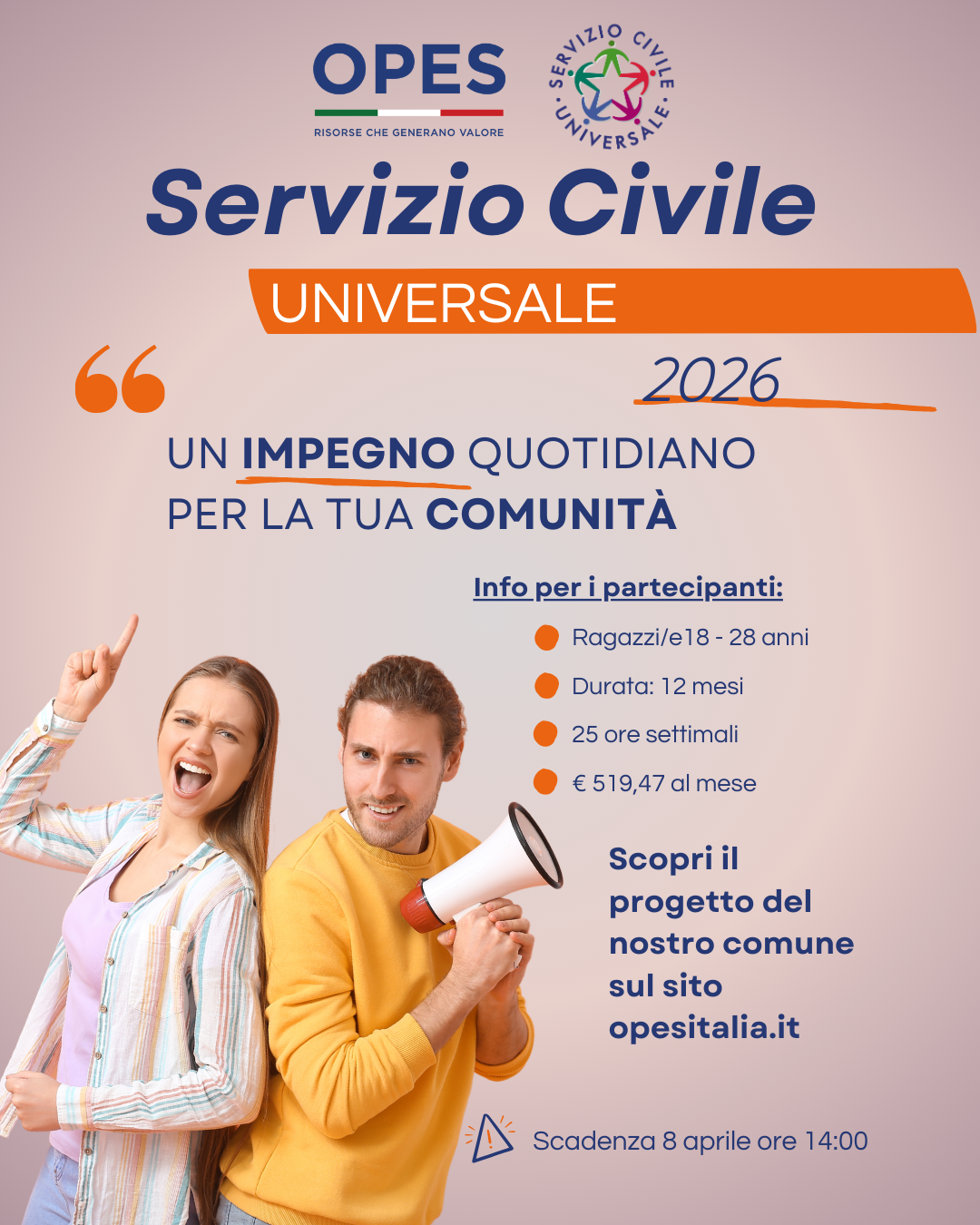 servizio civile universale