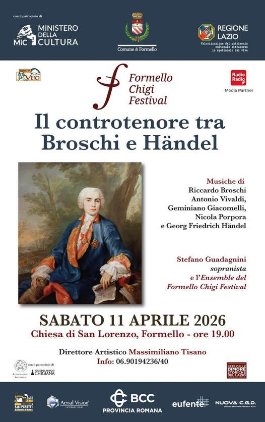 evento Formello Chigi festival - 11 aprile 2026