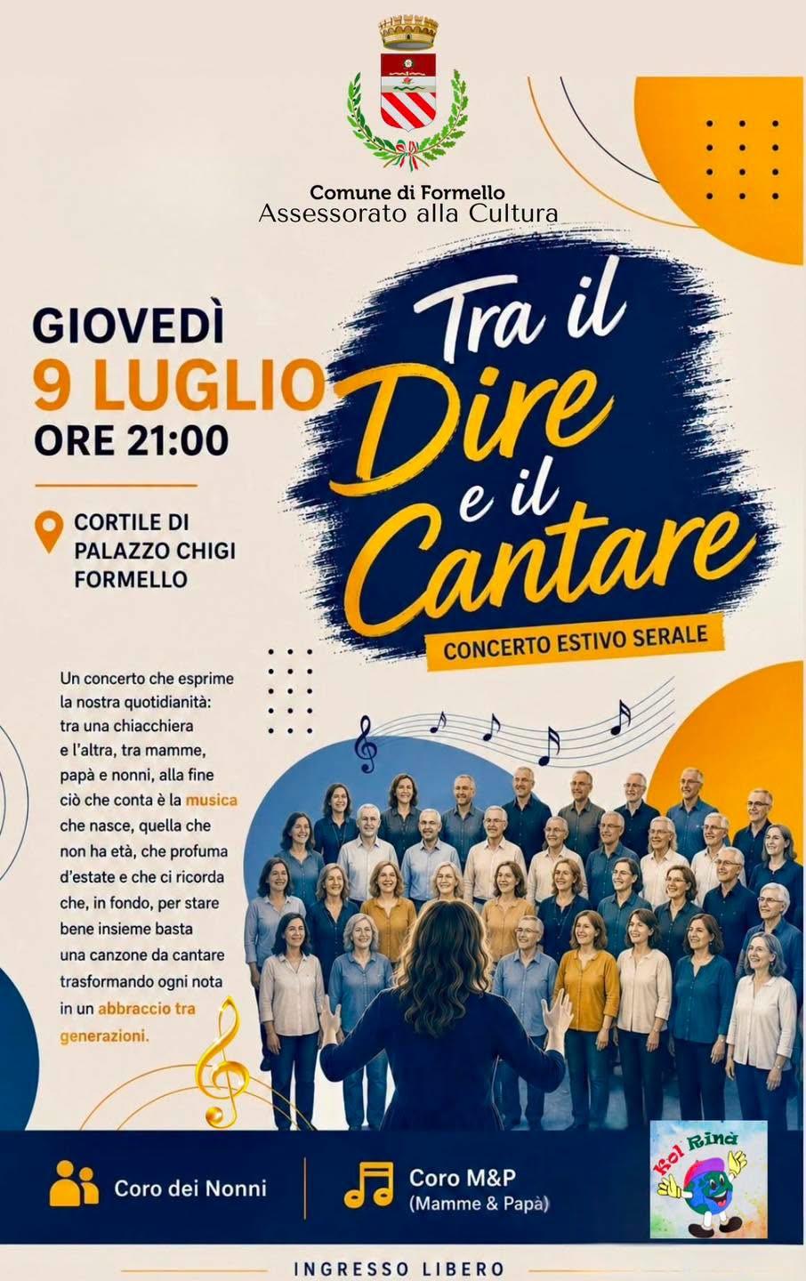 coro dei nonni