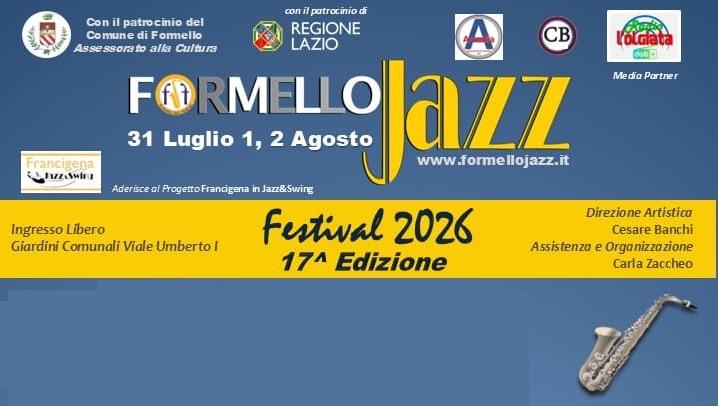 Formello Jazz Festival 2026
