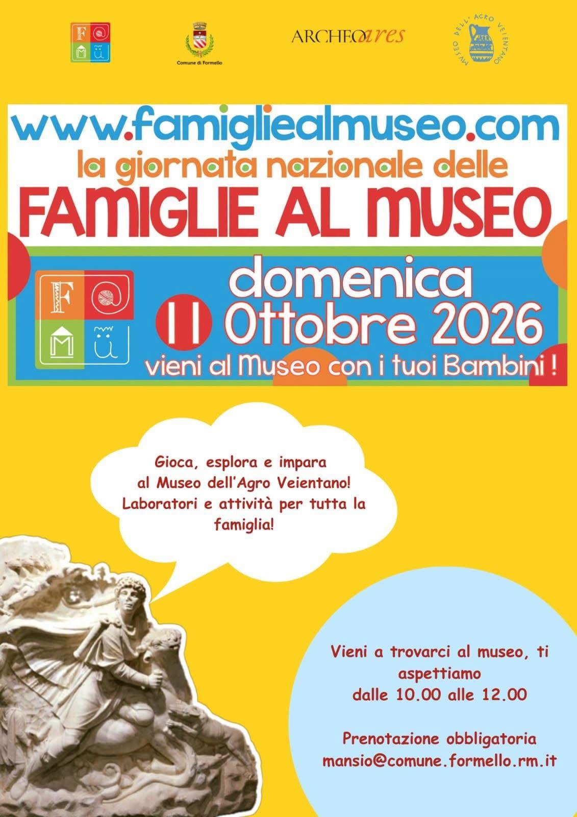 giornata dedicata ad eventi al museo